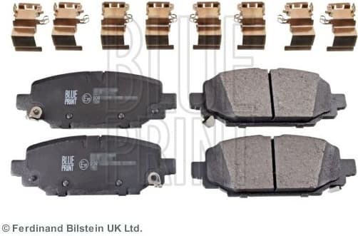 Brake Pad Set, disc brake ADA104284