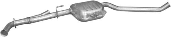 Centre Muffler 17.326