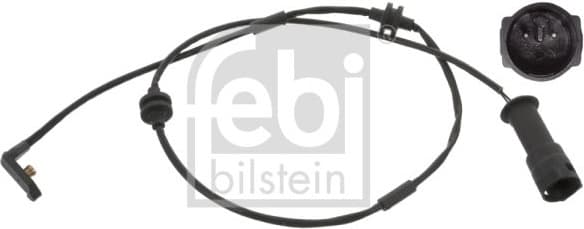 Warning Contact, brake pad wear 02917