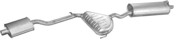 Repair Pipe, catalytic converter 16.81
