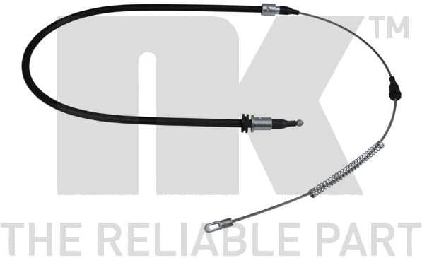 Cable Pull, parking brake 903683