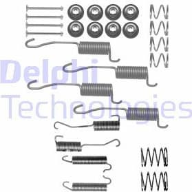 Accessory Kit, brake shoes LY1260