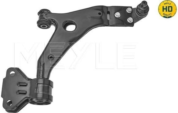 Control/Trailing Arm, wheel suspension MEYLE-HD: Better than OE. 716 050 0068/HD