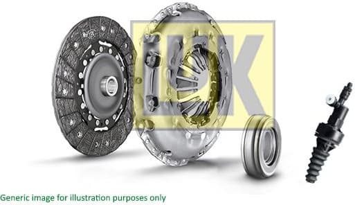 Clutch Kit LuK RepSet Pro 620 3445 22