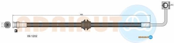 Brake Hose 09.1202
