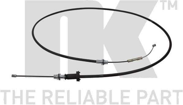 Cable Pull, parking brake 909317