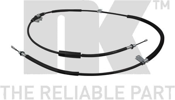 Cable Pull, parking brake 909318