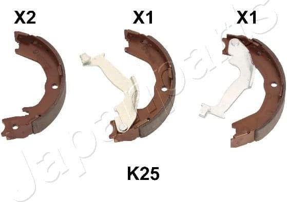 Brake Shoe Set GF-K25AF