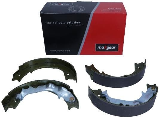 Brake Shoe Set, parking brake 19-4558 - image 2