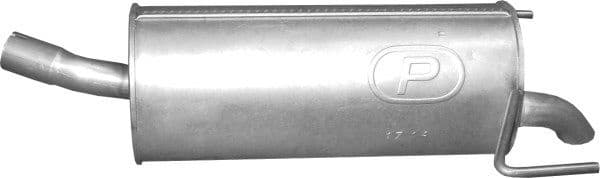 Rear Muffler 17.14