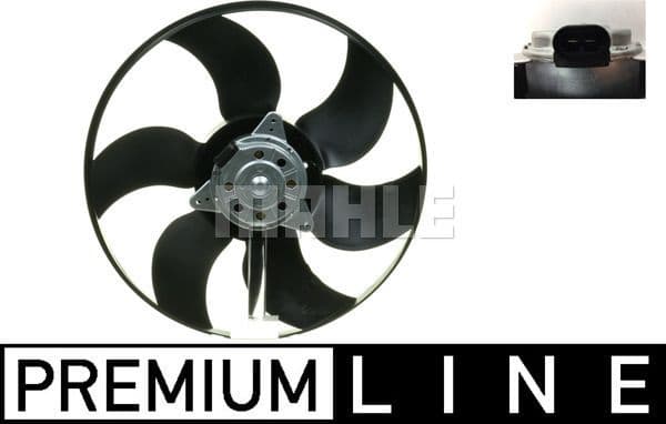 Fan, engine cooling BEHR *** PREMIUM LINE *** CFF 308 000P