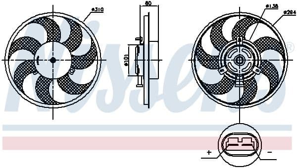 Fan, engine cooling 85879 - image 6