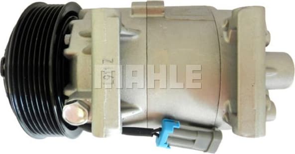 Compressor, air conditioning BEHR ACP 73 000S - image 5