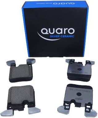 Brake Pad Set, disc brake QUARO SILVER CERAMIC QP9529C
