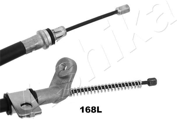 Cable Pull, parking brake 131-01-168L - image 2