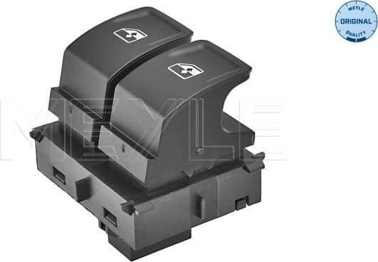 Switch, window regulator MEYLE-ORIGINAL: True to OE. 100 891 0003