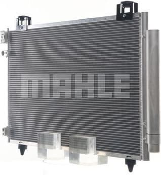 Condenser, air conditioning BEHR AC 831 000S - image 3