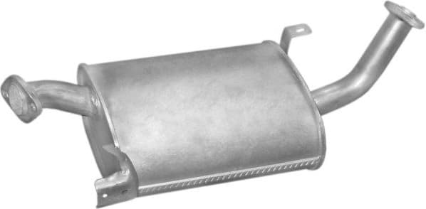 Centre Muffler 15.205