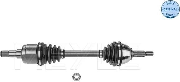 Drive Shaft MEYLE-ORIGINAL: True to OE. 714 498 0033