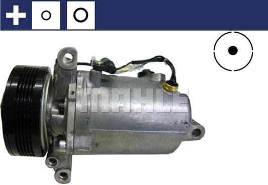 Compressor, air conditioning BEHR ACP 1071 000S