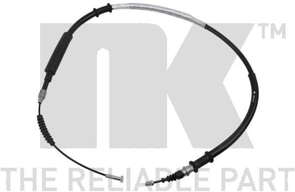 Cable Pull, parking brake 9023157