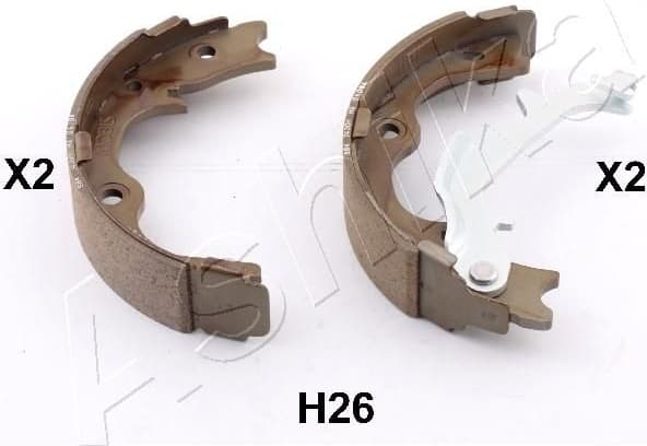 Brake Shoe Set 55-0H-H26