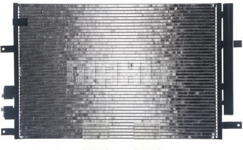 Condenser, air conditioning BEHR AC 693 000S - image 2