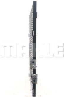 Condenser, air conditioning BEHR AC 693 000S - image 8