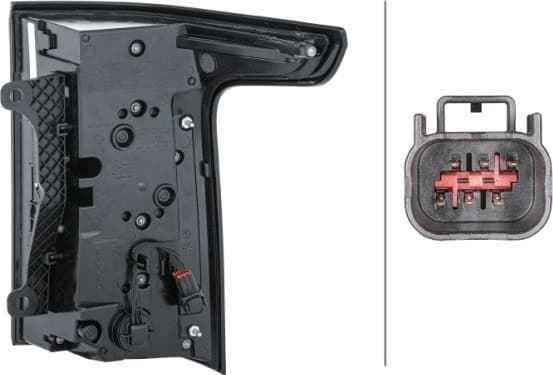 Tail Light Assembly 2SK354864011 - image 2