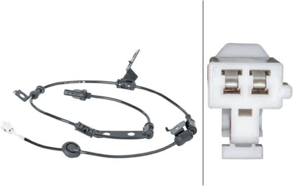 Sensor, wheel speed 6PU 012 679-711