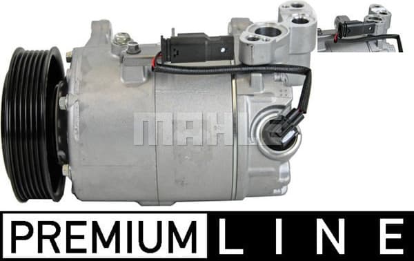 Compressor, air conditioning BEHR *** PREMIUM LINE *** ACP 1383 000P
