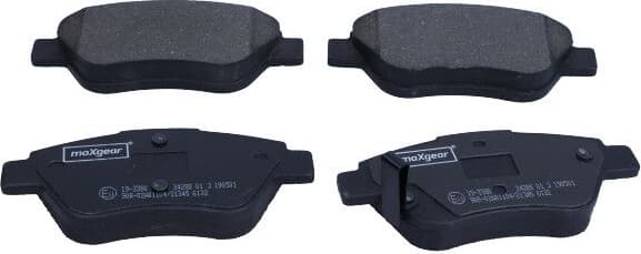 Brake Pad Set, disc brake 19-3380