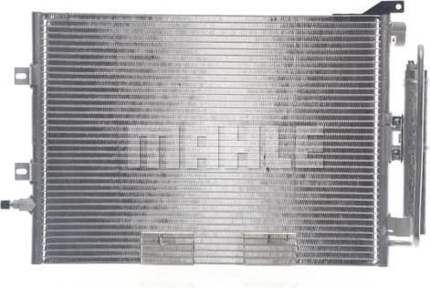 Condenser, air conditioning BEHR AC 720 000S - image 5