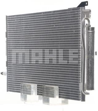 Condenser, air conditioning BEHR AC 720 000S - image 6