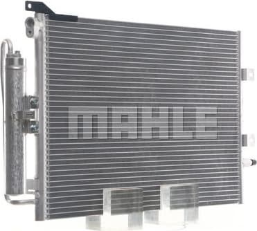Condenser, air conditioning BEHR AC 720 000S - image 8