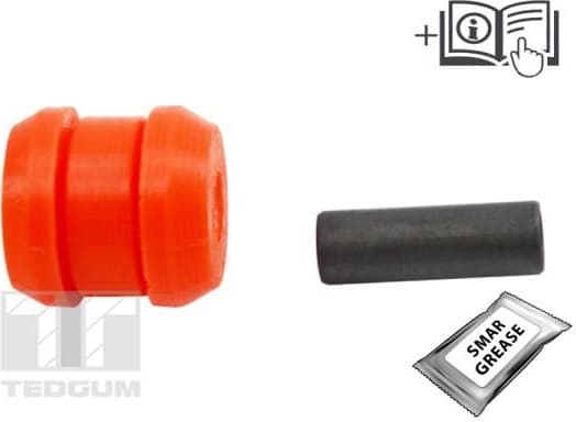 Mounting, control/trailing arm 00267526