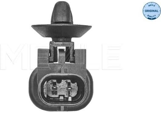 Sensor, exhaust gas temperature MEYLE-ORIGINAL: True to OE. 614 800 0072 - image 2