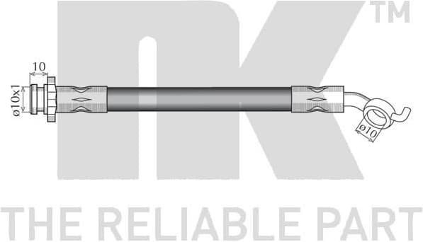 Brake Hose 8522112 - image 2