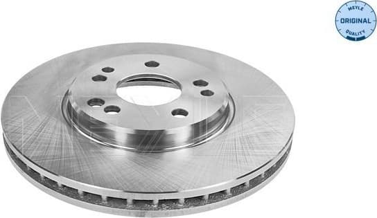 Brake Disc MEYLE-ORIGINAL: True to OE. 015 521 2040