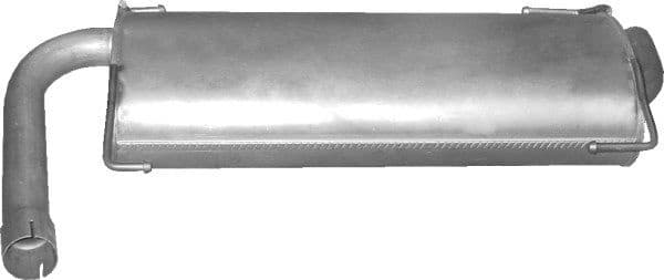 Rear Muffler 07.86