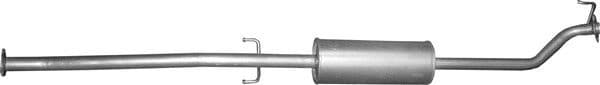 Centre Muffler 09.78
