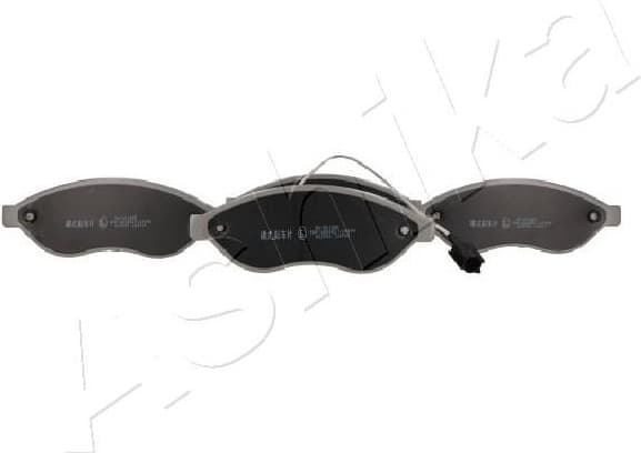 Brake Pad Set, disc brake 50-00-0018 - image 3