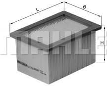 Air Filter LX1790 - image 2