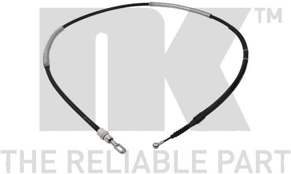 Cable Pull, parking brake 9047132