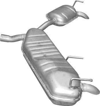 Rear Muffler 17.68