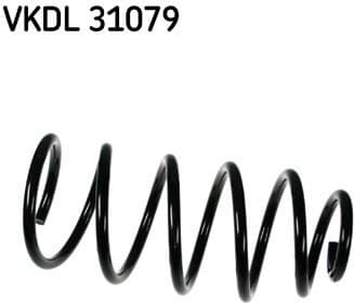 Suspension Spring VKDL 31079
