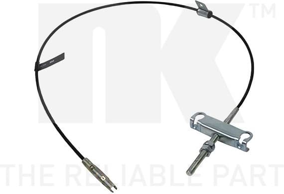 Cable Pull, parking brake 9025182