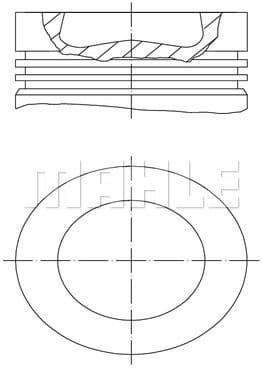 Piston 028 PI 00139 000