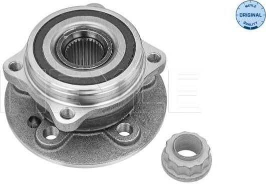 Wheel Hub MEYLE-ORIGINAL: True to OE. 014 652 0007