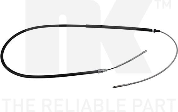 Cable Pull, parking brake 904743